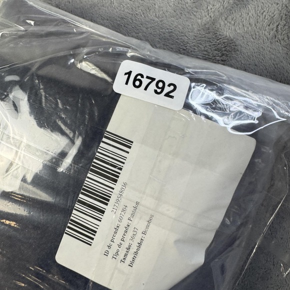 Bonobos Pants Mens 36x37 Heather Navy Slim Fit Italian Wool Dress Trousers‎ - Picture 16 of 16